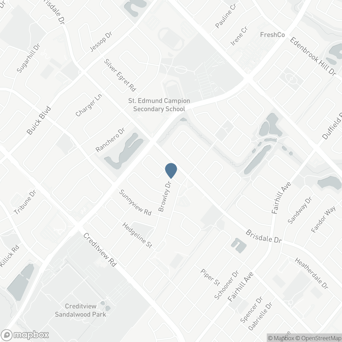 12 FERNCROFT PLACE, Brampton, Ontario L7A 2Z6
